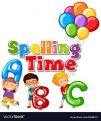 Heling your child with spelling